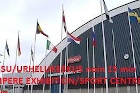 Koti Pyhaejaerven Rannalla Tampereella Exterior photo